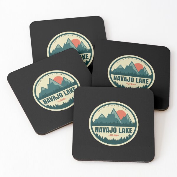 Item preview, Retro Navajo Lake Utah designed and sold by Friday NightCo.