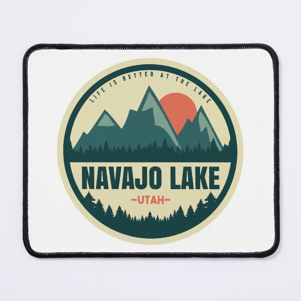 Item preview, Retro Navajo Lake Utah designed and sold by Friday NightCo.