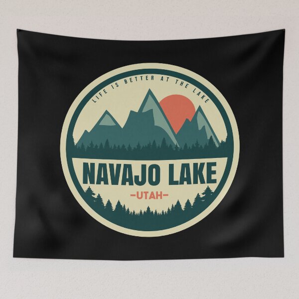 Item preview, Retro Navajo Lake Utah designed and sold by Friday NightCo.