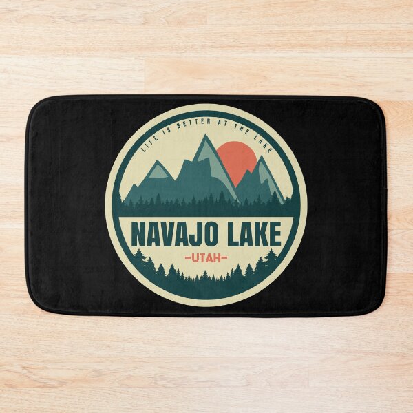 Item preview, Retro Navajo Lake Utah designed and sold by Friday NightCo.