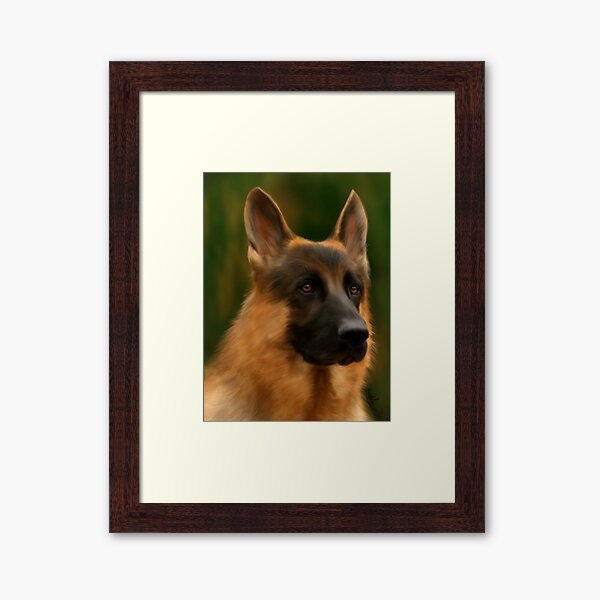 Item preview, German Shepherd designed and sold by BHDigitalArt.