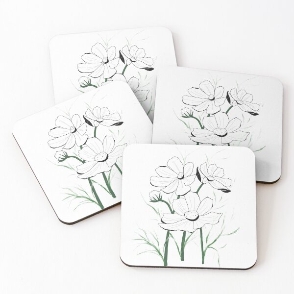 Item preview, Minimalist flower  designed and sold by The Little Collective.