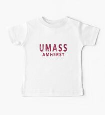 UMass Amherst Baby Tee