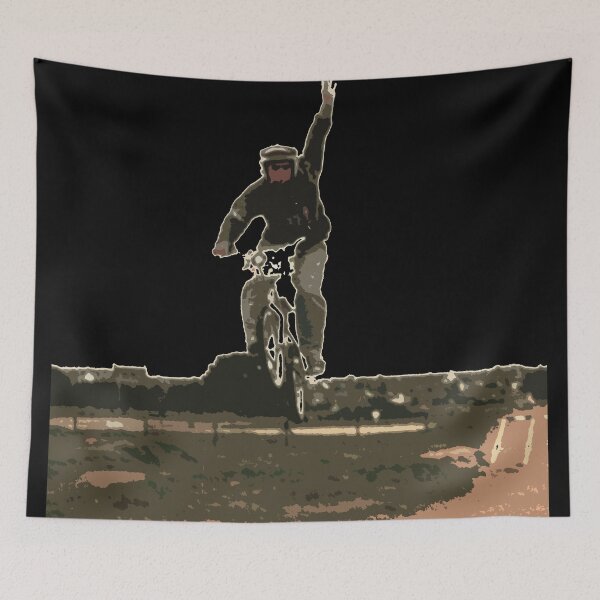 Item preview,   bmx race old school designed and sold by ricobarinas.