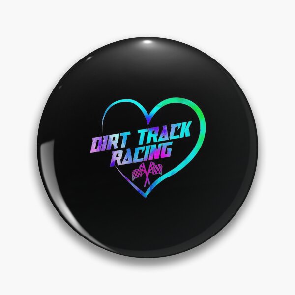 Item preview,  Dirt Track Racing Sprint Car Girlfriend Girl Grandma Heart designed and sold by jennifera11.