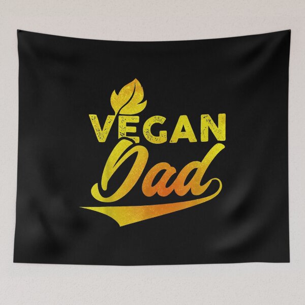 Item preview,  Vegan Proud Dad Vegetarian Food designed and sold by lindaxse.
