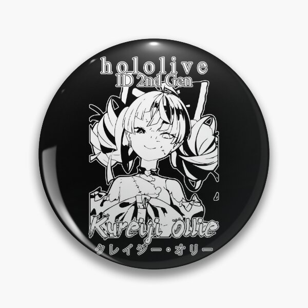 Item preview, Kureiji Ollie Hololive Indonesia designed and sold by TonaPlancarte.