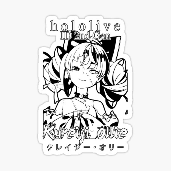 Item preview, Kureiji Ollie Hololive Indonesia designed and sold by TonaPlancarte.