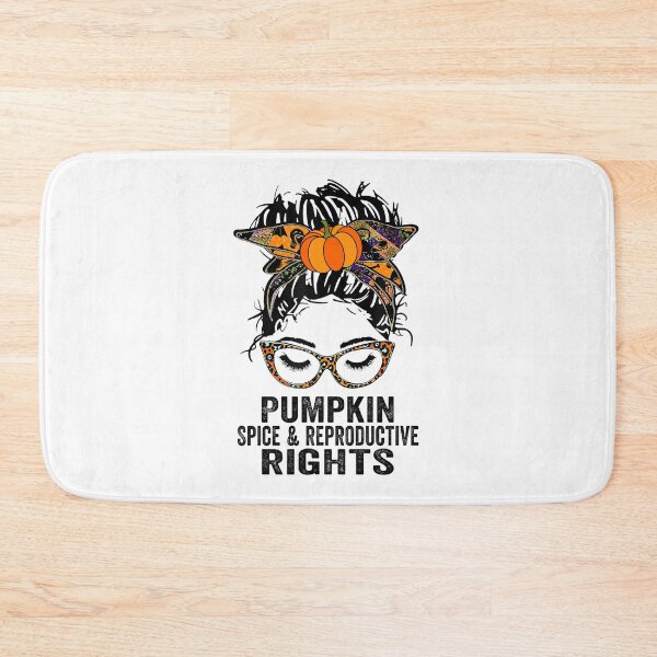Item preview, Bun Hair Pumpkin Spice Reproductive Rights Pro Choice Feminist Rights designed and sold by AlisonWalsh24.