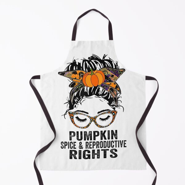 Item preview, Bun Hair Pumpkin Spice Reproductive Rights Pro Choice Feminist Rights designed and sold by AlisonWalsh24.