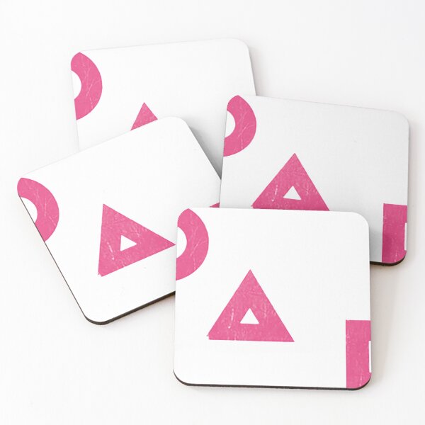 Item preview, square triangle circle designed and sold by J- exit.