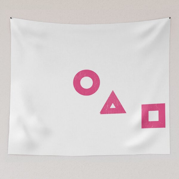 Item preview, square triangle circle designed and sold by J- exit.