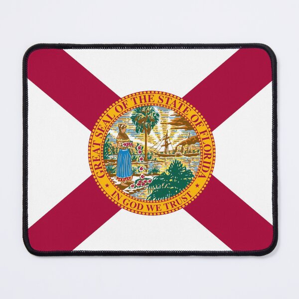 Item preview, Florida flag. USA designed and sold by flagshop.
