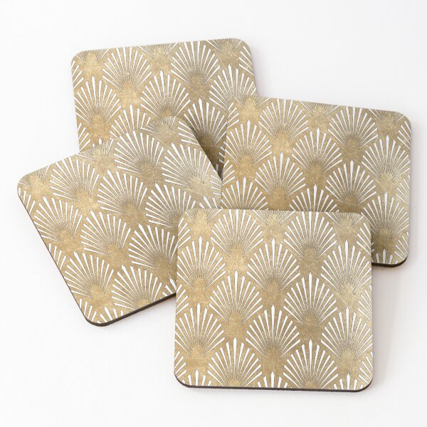 Item preview, Art Deco design - luxury fans designed and sold by peggieprints.