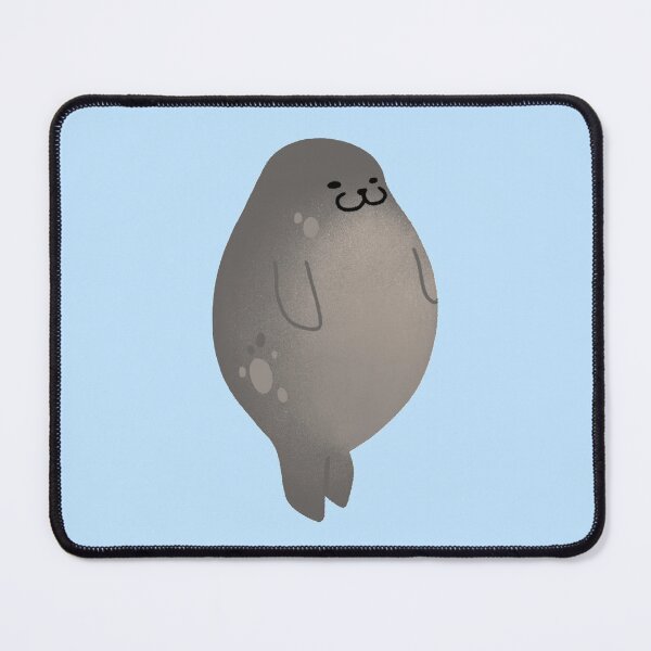 Item preview, Cute Mochi Seal - Round seal standing designed and sold by KTJoh.