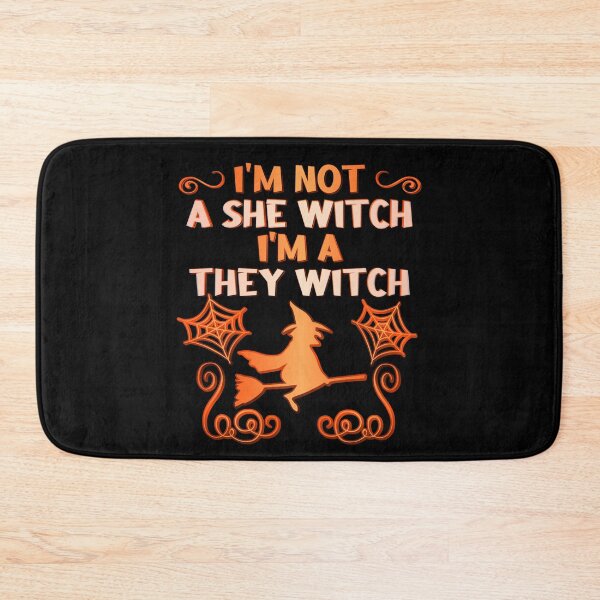 Item preview, She witch they witch designed and sold by BubbleCrumbs.