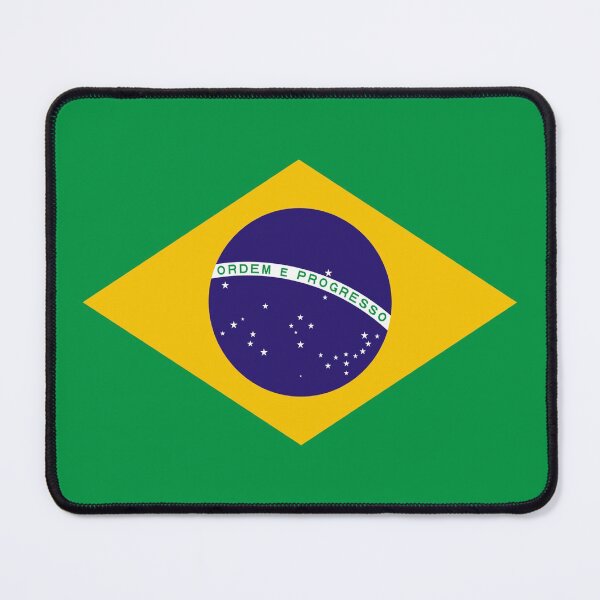 Item preview, Bandera de Brasil designed and sold by flagshop.