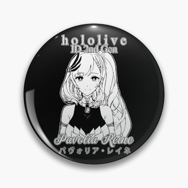 Item preview, Pavolia Reine Hololive Indonesia designed and sold by TonaPlancarte.