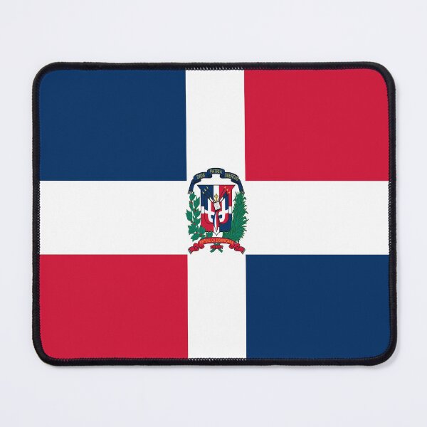 Item preview, Dominican Republic flag designed and sold by flagshop.