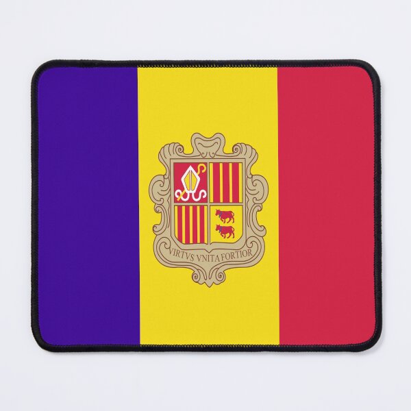 Item preview, Andorra flag designed and sold by flagshop.