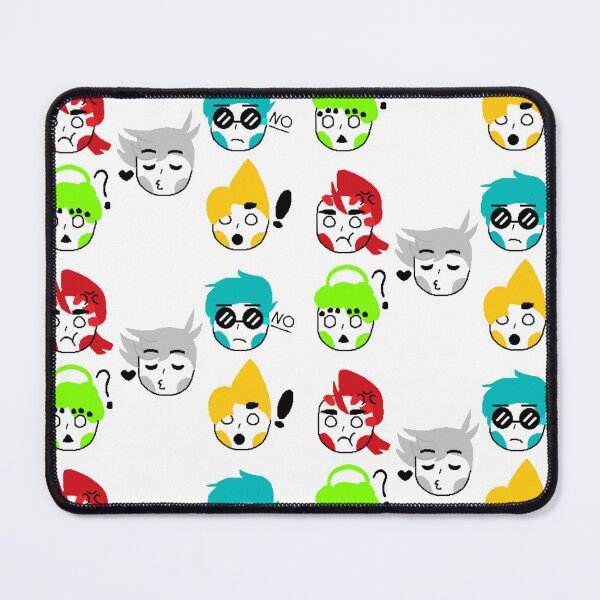 Item preview, No Straight Roads 1010 emotes designed and sold by MamaDemonSenpai.