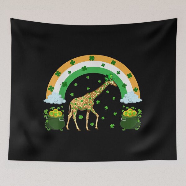 Item preview,  Magical Rainbow Giraffe Day designed and sold by lindaxse.