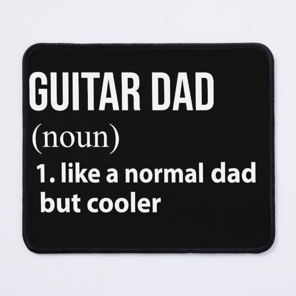 Item preview, Guitar Dad like a normal Dad but cooler designed and sold by tinydreams10.
