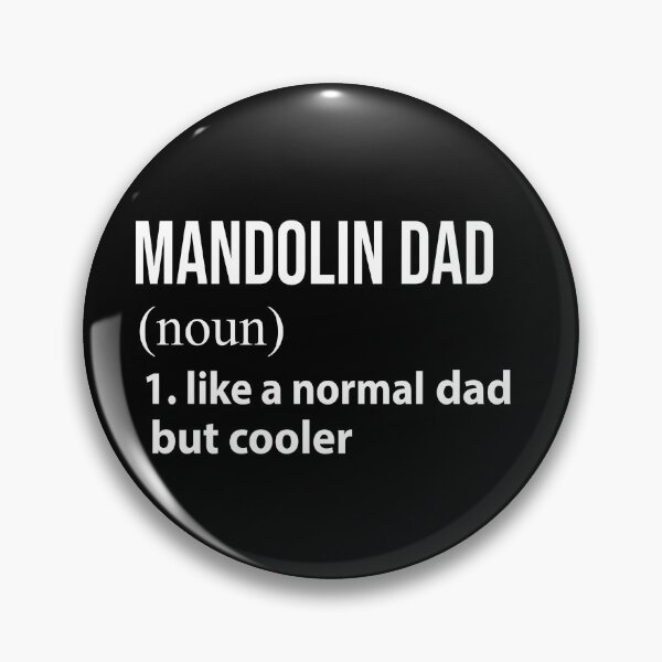Item preview, Mandolin Dad like a normal Dad but cooler designed and sold by tinydreams10.