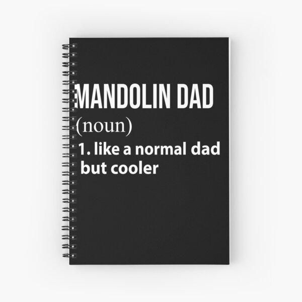 Item preview, Mandolin Dad like a normal Dad but cooler designed and sold by tinydreams10.