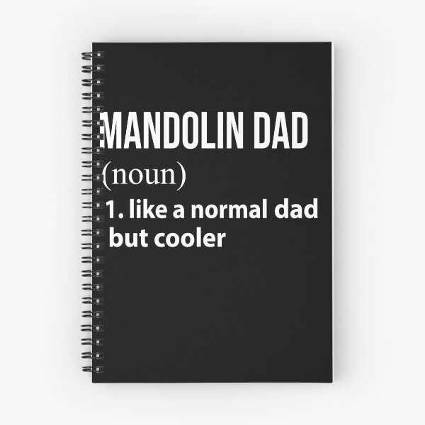 Item preview, Mandolin Dad like a normal Dad but cooler designed and sold by tinydreams10.