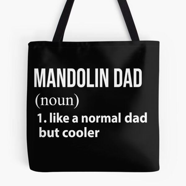 Item preview, Mandolin Dad like a normal Dad but cooler designed and sold by tinydreams10.