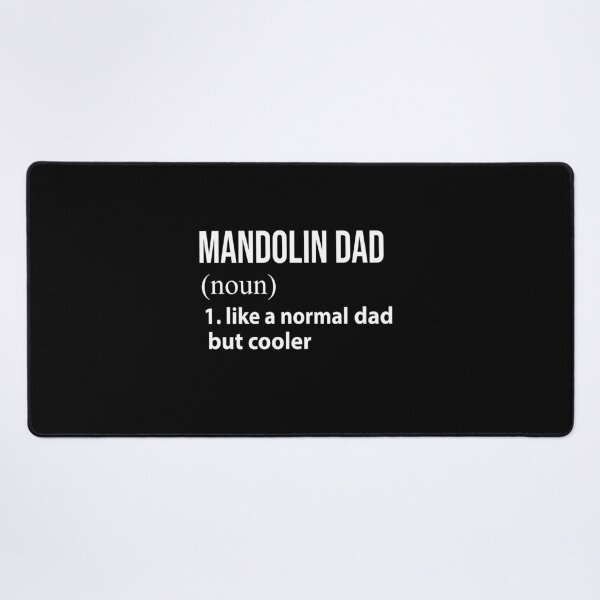 Item preview, Mandolin Dad like a normal Dad but cooler designed and sold by tinydreams10.