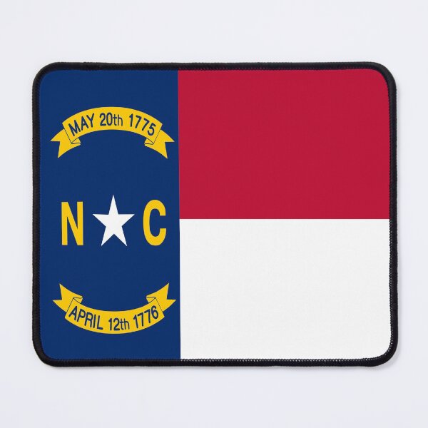 Item preview, Flag of North Carolina. USA designed and sold by flagshop.