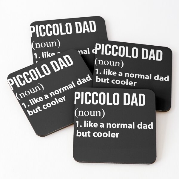 Item preview, Piccolo Dad like a normal Dad but cooler designed and sold by tinydreams10.