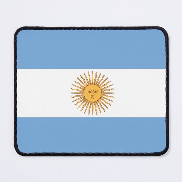 Item preview, Argentina flag designed and sold by flagshop.