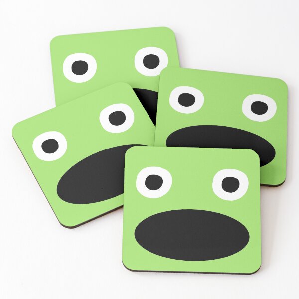 Item preview, Anime Frog Surprised designed and sold by SimpleLee.