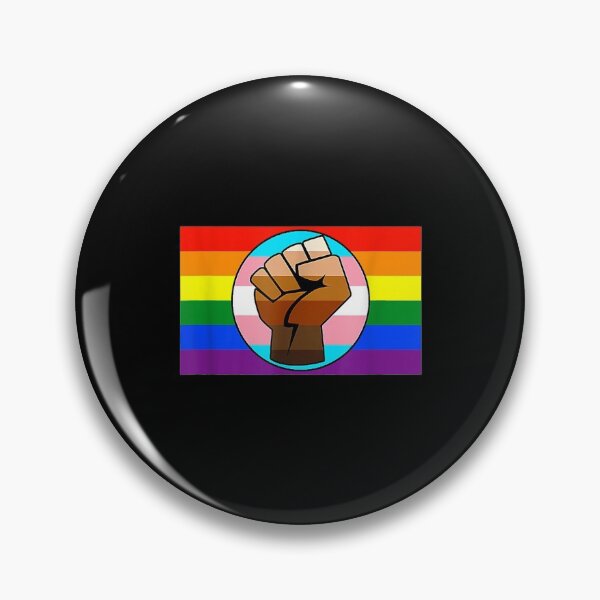 Item preview,  Lgbt Gay Trans Pride Blm Fist Flag designed and sold by lindaxse.