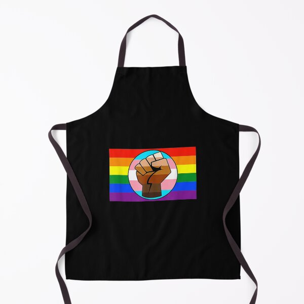 Item preview, Lgbt Gay Trans Pride Blm Fist Flag designed and sold by lindaxse.