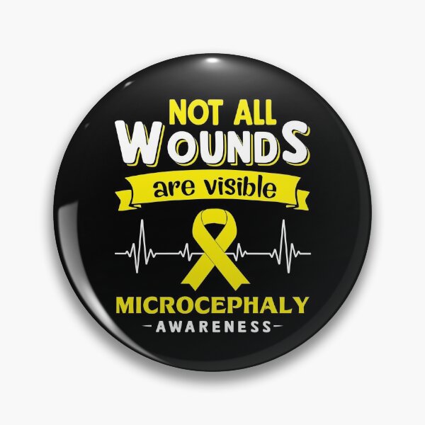 Item preview, Microcephaly Awareness Not All Wounds Are Visible designed and sold by Victormoratalla.