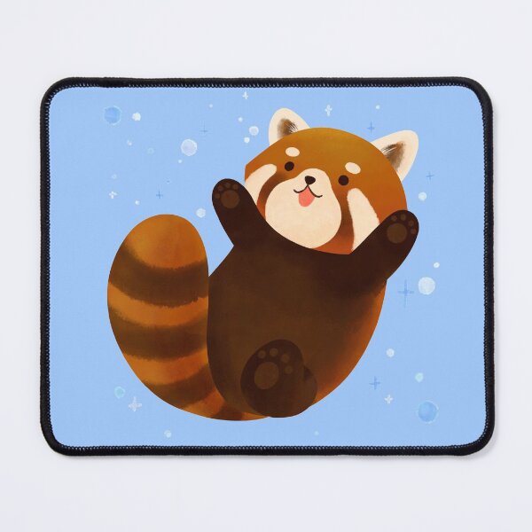 Item preview, Cute Chubby Red Panda designed and sold by KTJoh.