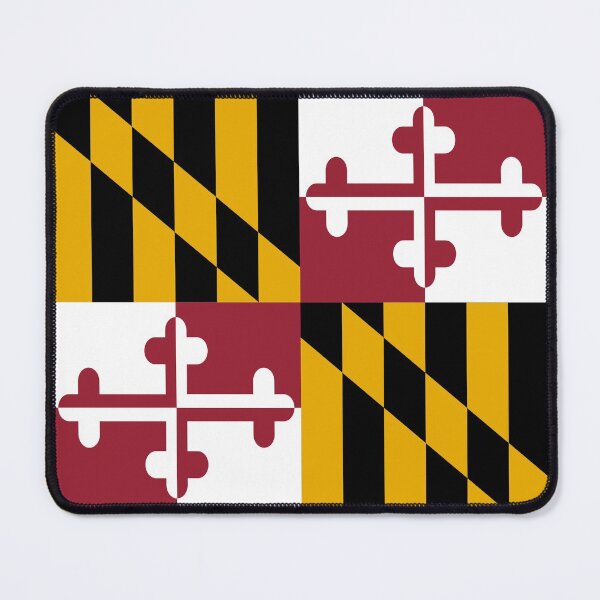 Item preview, Maryland flag designed and sold by flagshop.