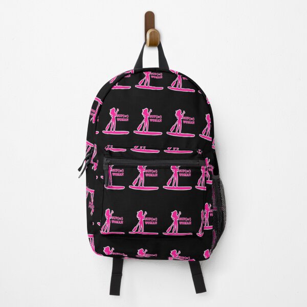 Item preview, SUP(er) Woman Pink Paddle Board designed and sold by KeysTreasures.