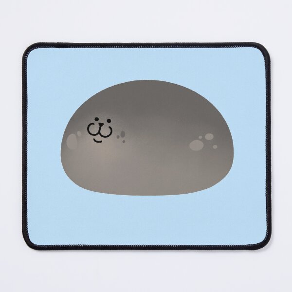 Item preview, Cute Mochi Seal - Round mochi designed and sold by KTJoh.