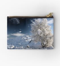 Glencoe winter landscape Studio Pouch