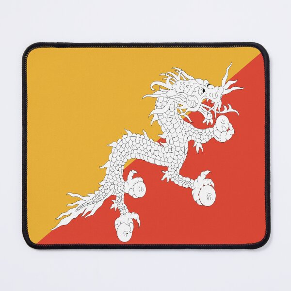 Item preview, Bhutan flag designed and sold by flagshop.