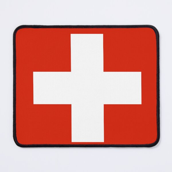 Item preview, Swiss Flag  designed and sold by flagshop.