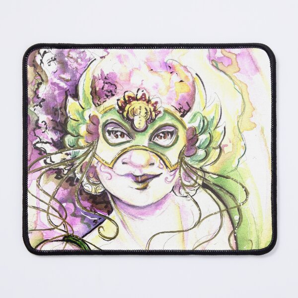 Laissez les bon temps roulez Mouse Pad