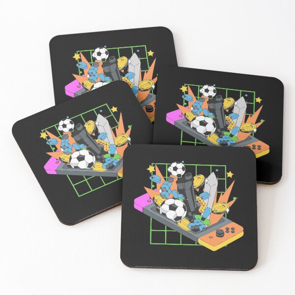 Item preview, Crazy for Gaming Abstract designed and sold by notasimp.