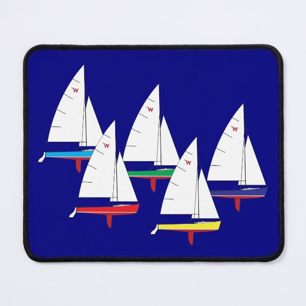 Item preview, Wayfarer Dinghy Sailboats Racing designed and sold by CHBB.