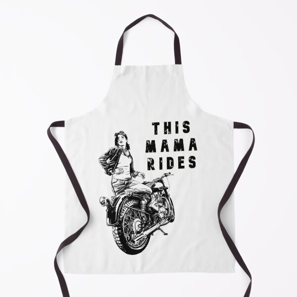 Item preview, This Mama Rides, for the woman biker! designed and sold by KathteeDesign.